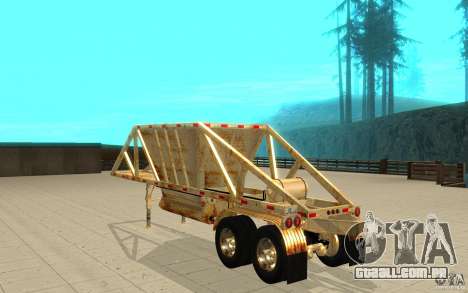 Petrotr trailer 2 para GTA San Andreas