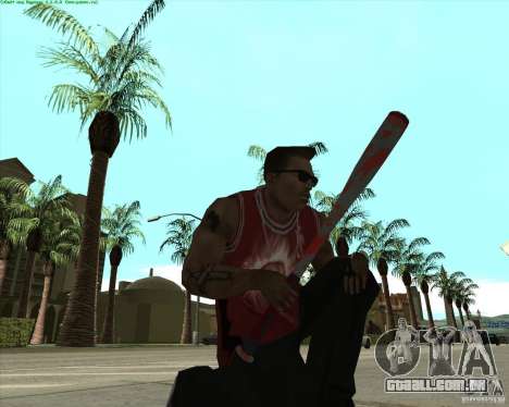 Blood Weapons Pack para GTA San Andreas