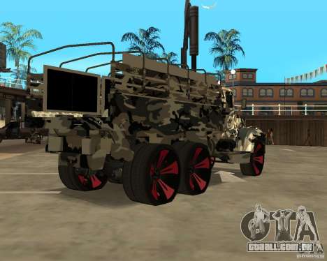 Ural 5773 Tuning para GTA San Andreas