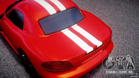 Dodge Viper RT 10 Need for Speed:Shift Tuning para GTA 4