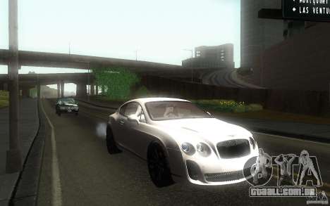 Bentley Continental SS para GTA San Andreas