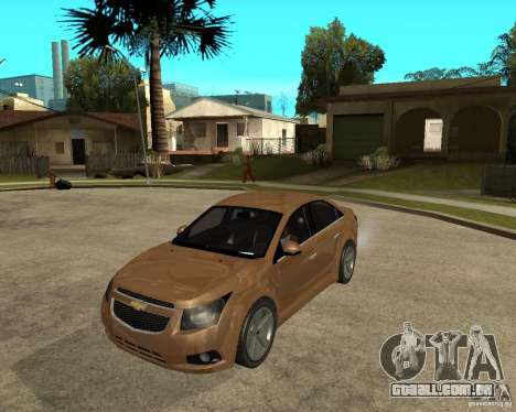 Chevrolet Cruze para GTA San Andreas