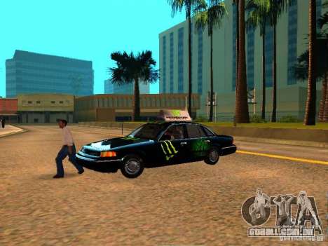 Ford Crown Victoria Taxi para GTA San Andreas