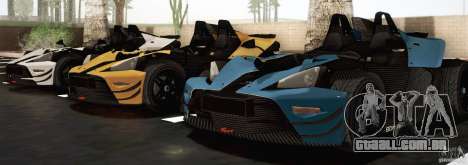 KTM-X-Bow para GTA San Andreas