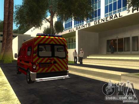 Oživlënie hospitais em Los Santos para GTA San Andreas