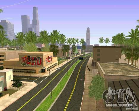 Novas texturas de Los Santos para GTA San Andreas