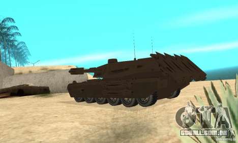 Rinoceronte do tanque Megatron para GTA San Andreas
