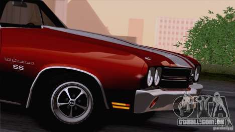Chevrolet El Camino SS 70 Fixed Version para GTA San Andreas
