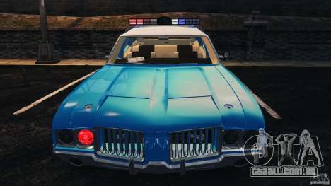 Oldsmobile Vista Cruiser 1972 Police v1.0 [ELS] para GTA 4