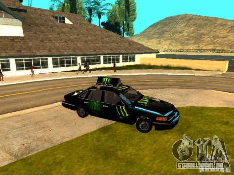 Ford Crown Victoria Taxi para GTA San Andreas