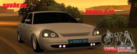 Lada Priora Light Tuning para GTA San Andreas