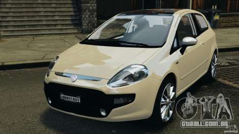 Fiat Punto Evo Sport 2012 v1.0 [RIV] para GTA 4