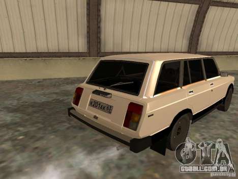 VAZ 2104 para GTA San Andreas