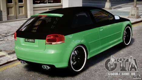 Audi S3 para GTA 4