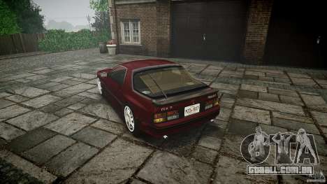 Mazda RX7 FC3S para GTA 4