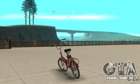 Bicicleta de Kama para GTA San Andreas