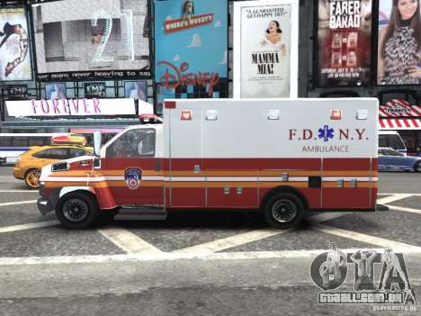 GMC C4500 Ambulance [ELS] para GTA 4