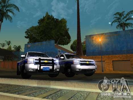 Chevrolet Silverado Rockland Police Department para GTA San Andreas