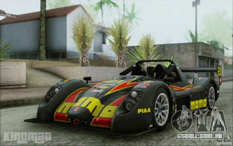 Radical SR3 RS 2009 para GTA San Andreas