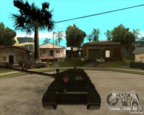 T-55 para GTA San Andreas