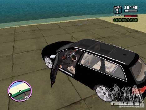 Audi A4 avant 3.2 QUATTRO para GTA Vice City