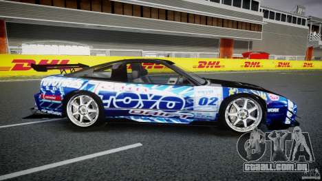 Nissan 240sx Toyo Kawabata para GTA 4