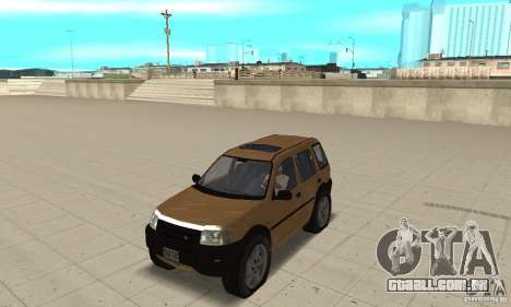 Land Rover Freelander KV6 para GTA San Andreas