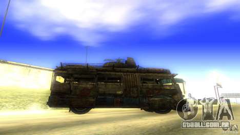 Frontline - MilBus para GTA San Andreas