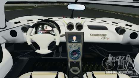 Koenigsegg Agera R v2.0 [EPM] para GTA 4