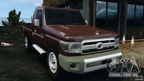 Toyota Land Cruiser Pick-Up 2012 para GTA 4