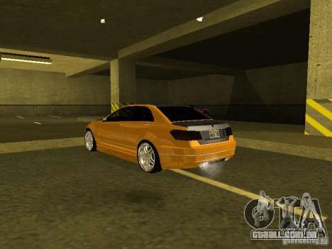 GTAIV Schafter Modded para GTA San Andreas