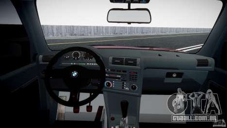 BMW E30 v8 para GTA 4