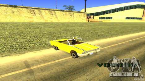 Crazy Taxi - B.D.Joe para GTA San Andreas