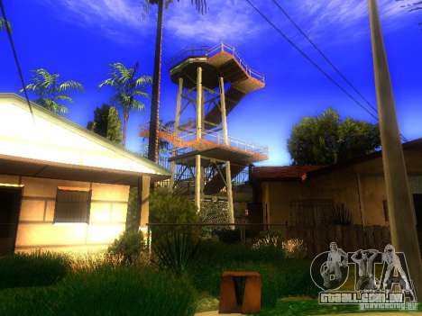 Base da Grove Street para GTA San Andreas