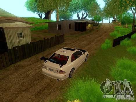 Lexus IS300 Drift para GTA San Andreas