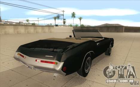 Buick Riviera GS 1969 para GTA San Andreas