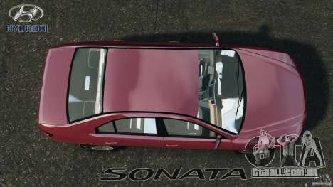 Hyundai Sonata v1.0 para GTA 4