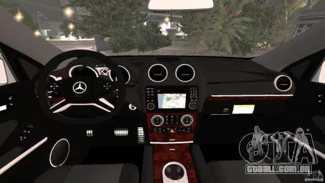 Mercedes-Benz ML63 AMG Brabus para GTA 4