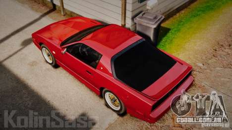 Pontiac Firebird Trans Am GTA 1987 [EPM] para GTA 4
