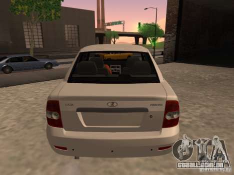 Lada Priora para GTA San Andreas