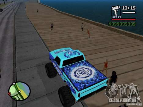 Um monstro no estilo do FC ZENIT para GTA San Andreas