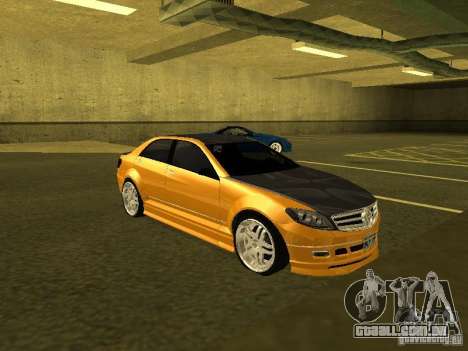 GTAIV Schafter Modded para GTA San Andreas