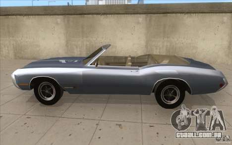 Buick Riviera GS 1969 para GTA San Andreas