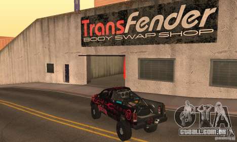 Dodge Power Wagon Paintjobs Pack 1 para GTA San Andreas