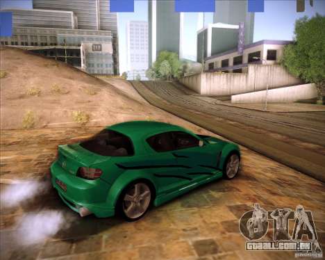 Mazda RX-8 para GTA San Andreas