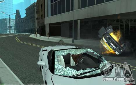 Acidente realista para GTA San Andreas