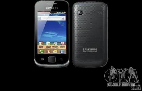 Samsung Galaxy Gio para GTA San Andreas
