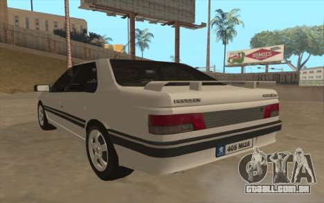 Peugeot 405 Mi16 para GTA San Andreas