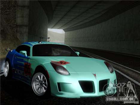 Pontiac Solstice Falken Tire para GTA San Andreas