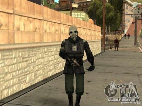 Cops from Half-life 2 para GTA San Andreas